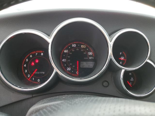 2T1KR32E36C620624 - 2006 TOYOTA MATRIX XR GRAY photo 9