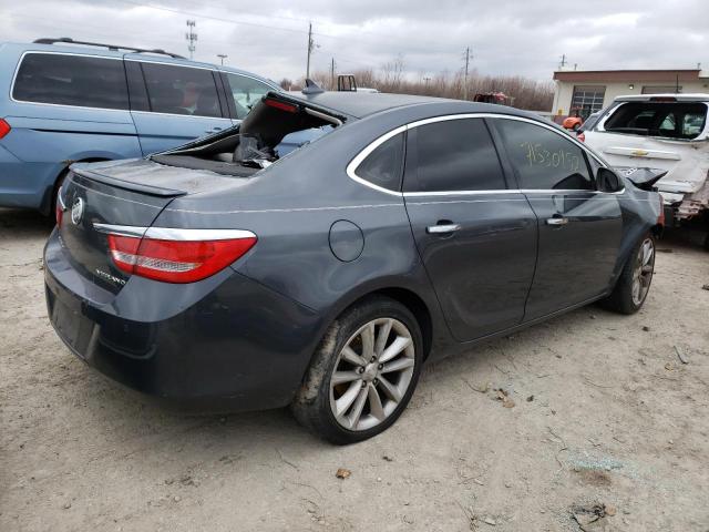 1G4PR5SK7D4114460 - 2013 BUICK VERANO CONVENIENCE CHARCOAL photo 3