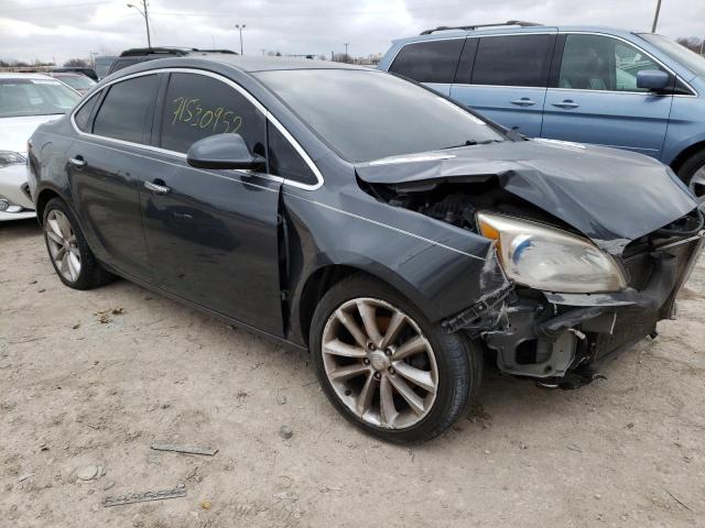 1G4PR5SK7D4114460 - 2013 BUICK VERANO CONVENIENCE CHARCOAL photo 4