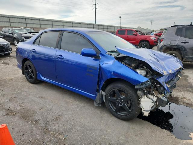 1NXBU4EE2AZ306633 - 2010 TOYOTA COROLLA BASE ლურჯი ფოტო 4