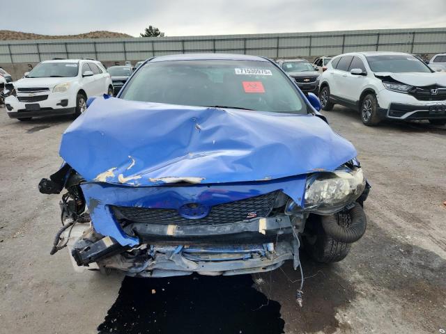 1NXBU4EE2AZ306633 - 2010 TOYOTA COROLLA BASE ლურჯი ფოტო 5