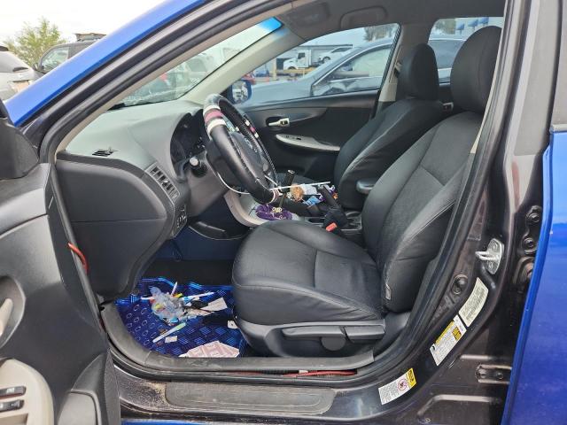 1NXBU4EE2AZ306633 - 2010 TOYOTA COROLLA BASE ლურჯი ფოტო 7