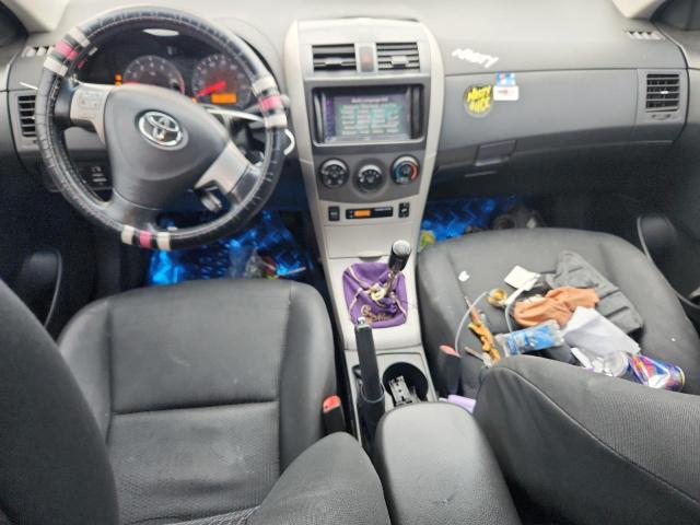 1NXBU4EE2AZ306633 - 2010 TOYOTA COROLLA BASE ლურჯი ფოტო 8