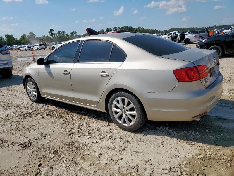 3VWD07AJ0EM209130 - 2014 VOLKSWAGEN JETTA SE CREAM photo 2
