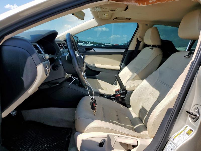 3VWD07AJ0EM209130 - 2014 VOLKSWAGEN JETTA SE CREAM photo 7