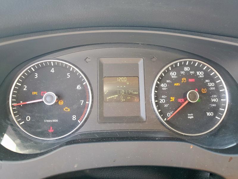 3VWD07AJ0EM209130 - 2014 VOLKSWAGEN JETTA SE CREAM photo 9