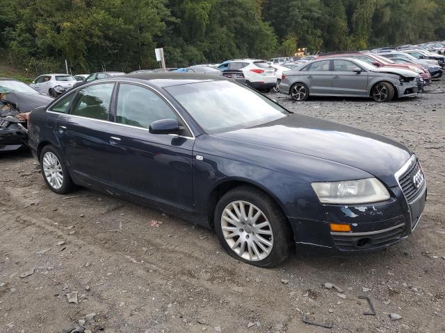 WAUDH74F47N116622 - 2007 AUDI A6 3.2 QUATTRO BLUE photo 4