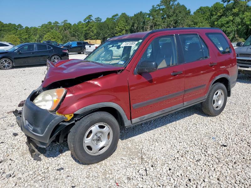 2004 HONDA CR-V LX, 