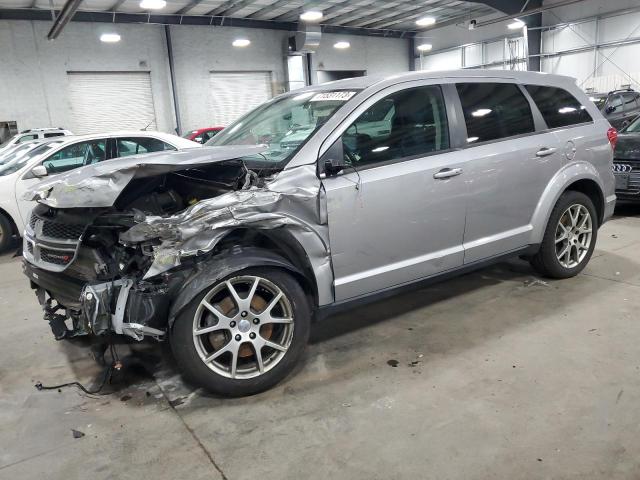 3C4PDDEG6HT620236 - 2017 DODGE JOURNEY GT SILVER photo 1