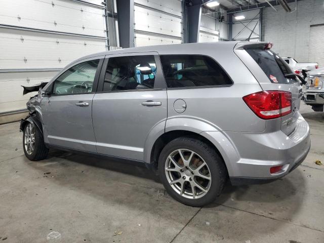 3C4PDDEG6HT620236 - 2017 DODGE JOURNEY GT SILVER photo 2