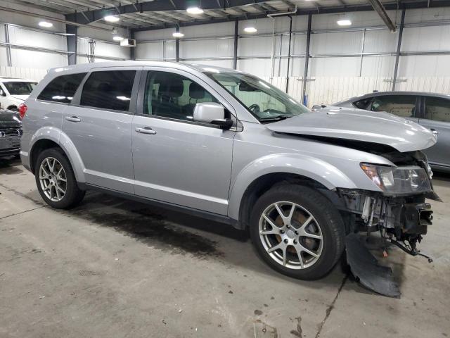 3C4PDDEG6HT620236 - 2017 DODGE JOURNEY GT SILVER photo 4