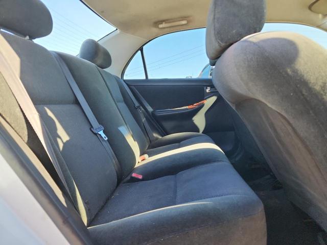 1NXBR32E13Z008545 - 2003 TOYOTA COROLLA CE WHITE photo 10