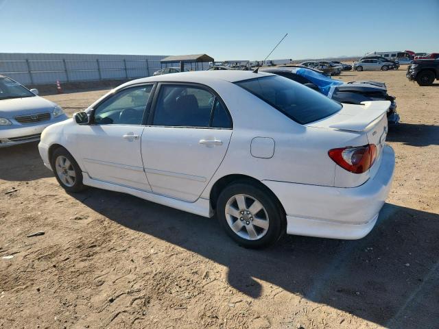 1NXBR32E13Z008545 - 2003 TOYOTA COROLLA CE WHITE photo 2