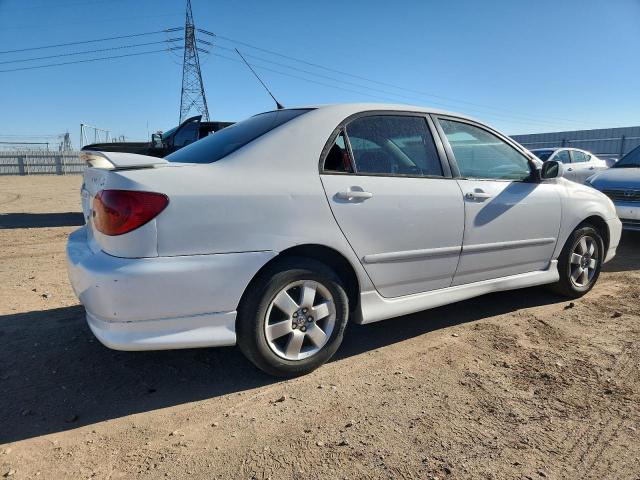 1NXBR32E13Z008545 - 2003 TOYOTA COROLLA CE WHITE photo 3