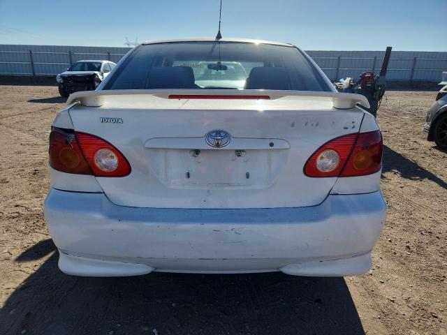 1NXBR32E13Z008545 - 2003 TOYOTA COROLLA CE WHITE photo 6