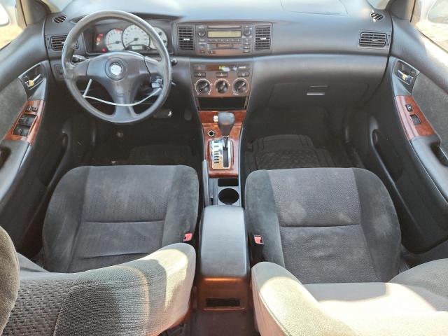 1NXBR32E13Z008545 - 2003 TOYOTA COROLLA CE WHITE photo 8