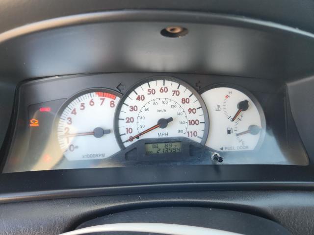 1NXBR32E13Z008545 - 2003 TOYOTA COROLLA CE WHITE photo 9