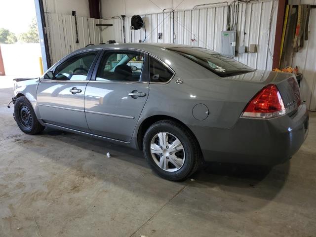 2G1WB58N289101360 - 2008 CHEVROLET IMPALA LS GRAY photo 2