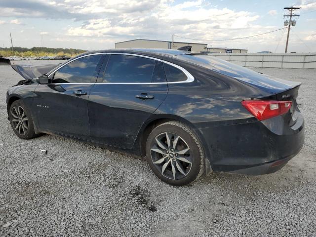 1G1ZD5ST9JF284803 - 2018 CHEVROLET MALIBU LT BLACK photo 2