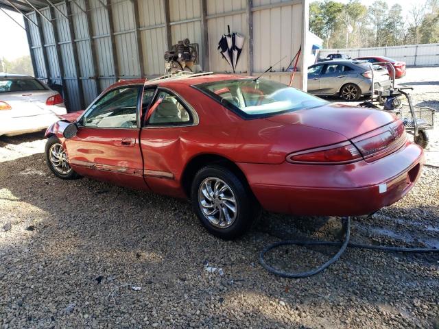 1LNLM92V1VY705019 - 1997 LINCOLN MARK VIII LSC RED photo 2