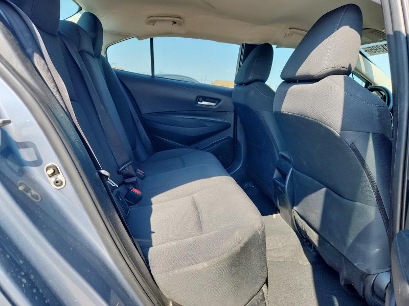 5YFEPRAE5LP079174 - 2020 TOYOTA COROLLA LE Mavi foto 10