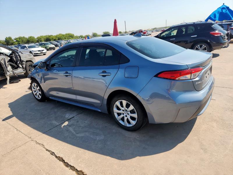 5YFEPRAE5LP079174 - 2020 TOYOTA COROLLA LE Mavi foto 2