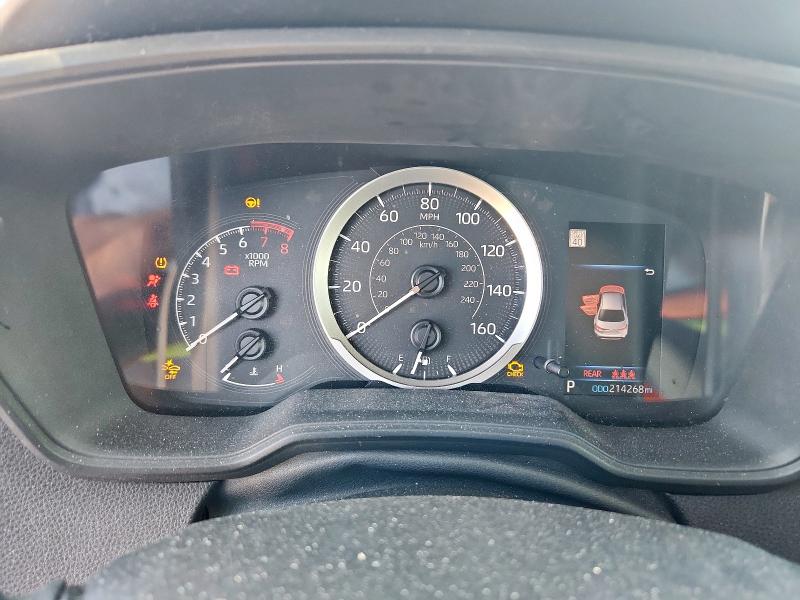 5YFEPRAE5LP079174 - 2020 TOYOTA COROLLA LE Mavi foto 9