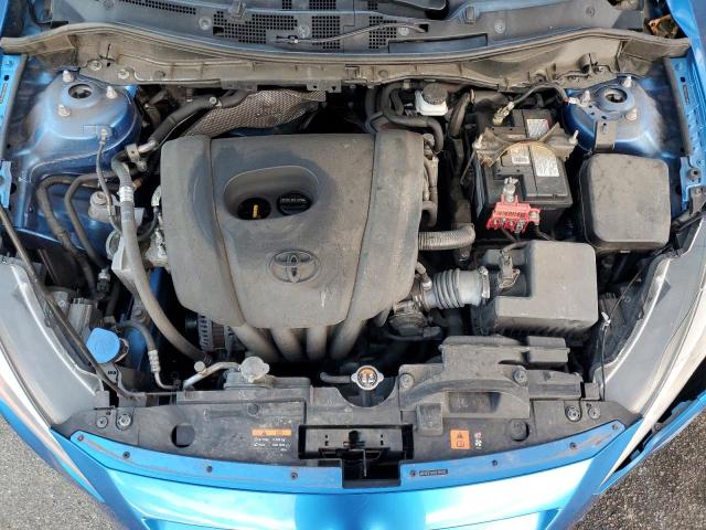 3MYDLBYV8JY309132 - 2018 TOYOTA YARIS IA BLUE photo 11