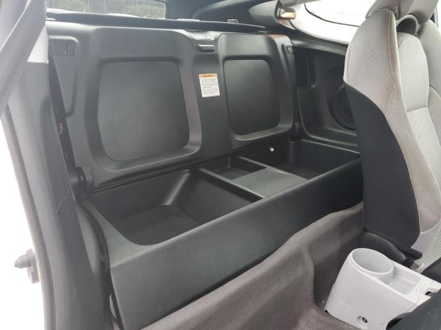 JHMZF1D69CS002394 - 2012 HONDA CR-Z EX WHITE photo 10