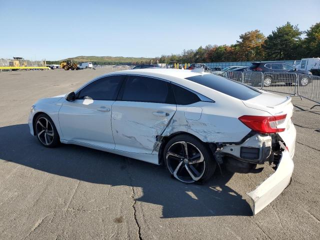 1HGCV1F35KA041504 - 2019 HONDA ACCORD SPORT WHITE photo 2