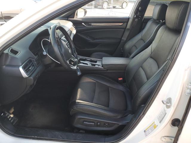 1HGCV1F35KA041504 - 2019 HONDA ACCORD SPORT WHITE photo 7