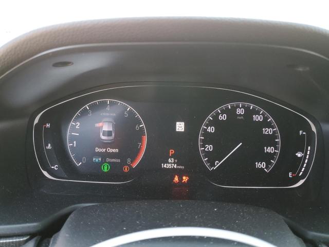 1HGCV1F35KA041504 - 2019 HONDA ACCORD SPORT WHITE photo 9