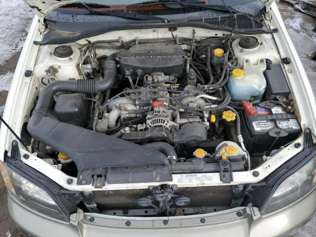 4S3BH675X37601451 - 2003 SUBARU LEGACY OUTBACK AWP 白色 照片 11