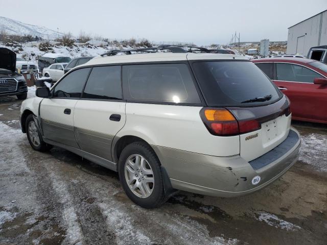 4S3BH675X37601451 - 2003 SUBARU LEGACY OUTBACK AWP 白色 照片 2