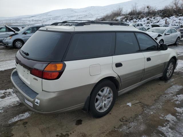 4S3BH675X37601451 - 2003 SUBARU LEGACY OUTBACK AWP 白色 照片 3
