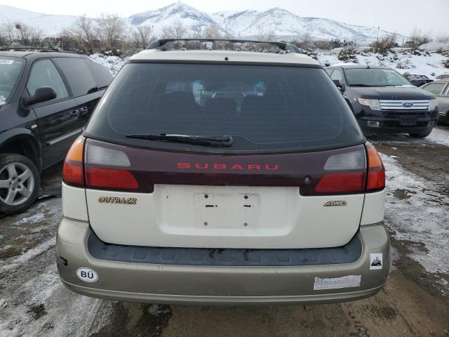4S3BH675X37601451 - 2003 SUBARU LEGACY OUTBACK AWP 白色 照片 6