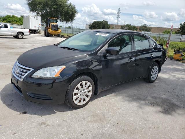 2015 NISSAN SENTRA S, 