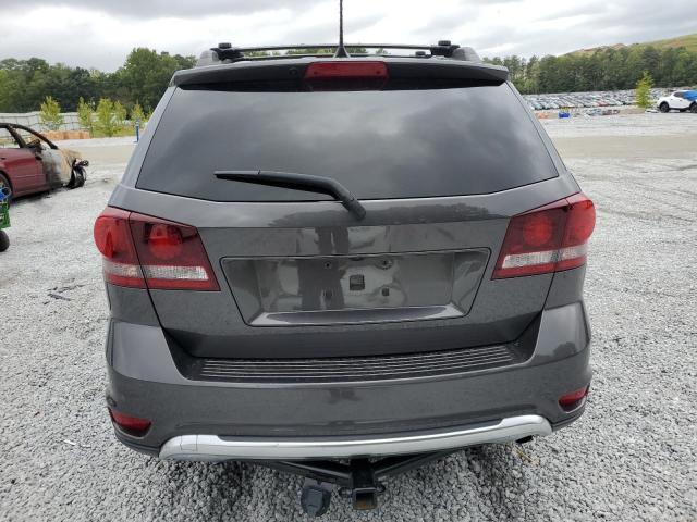 3C4PDCGB5KT731606 - 2019 DODGE JOURNEY CROSSROAD GRAY photo 6