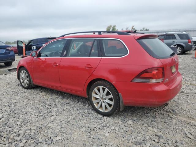 3VWPL7AJ9CM602142 - 2012 VOLKSWAGEN JETTA TDI RED photo 2