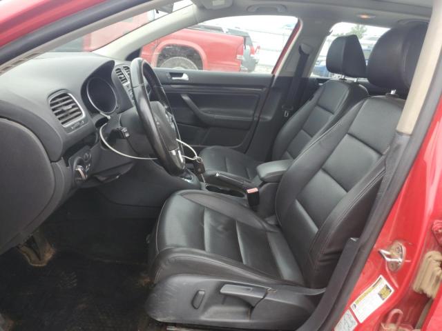 3VWPL7AJ9CM602142 - 2012 VOLKSWAGEN JETTA TDI RED photo 7