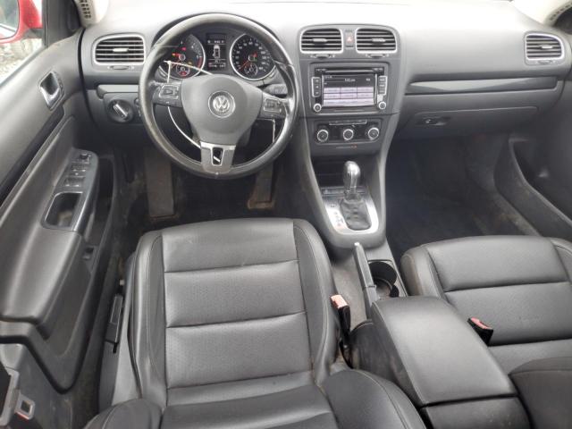 3VWPL7AJ9CM602142 - 2012 VOLKSWAGEN JETTA TDI RED photo 8