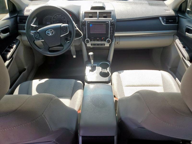 4T4BF1FK2CR274305 - 2012 TOYOTA CAMRY BASE SILVER photo 8