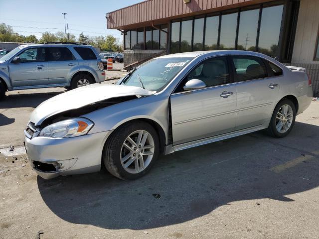 2G1WC5E31C1296133 - 2012 CHEVROLET IMPALA LTZ SILVER photo 1