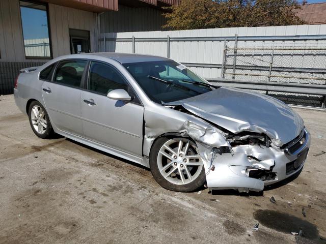 2G1WC5E31C1296133 - 2012 CHEVROLET IMPALA LTZ SILVER photo 4