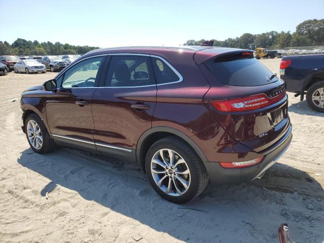 5LMCJ2D92JUL30658 - 2018 LINCOLN MKC SELECT MAROON photo 2