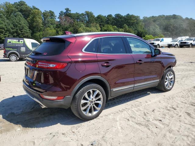 5LMCJ2D92JUL30658 - 2018 LINCOLN MKC SELECT MAROON photo 3