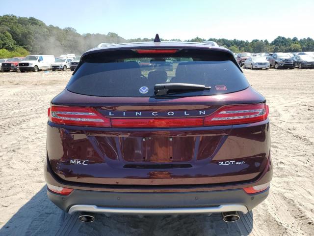 5LMCJ2D92JUL30658 - 2018 LINCOLN MKC SELECT MAROON photo 6