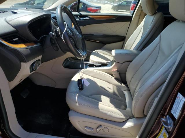 5LMCJ2D92JUL30658 - 2018 LINCOLN MKC SELECT MAROON photo 7