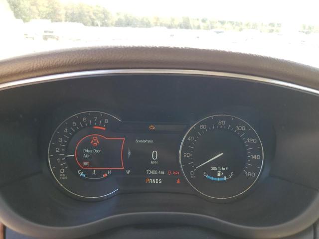 5LMCJ2D92JUL30658 - 2018 LINCOLN MKC SELECT MAROON photo 9