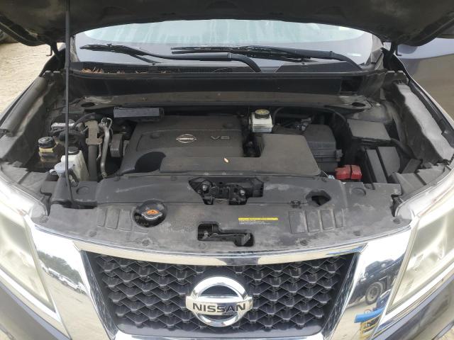 5N1AR2MM1DC671647 - 2013 NISSAN PATHFINDER S GRAY photo 12